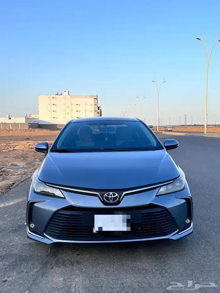 كورولا 2023 مطور سعودي شرط 0