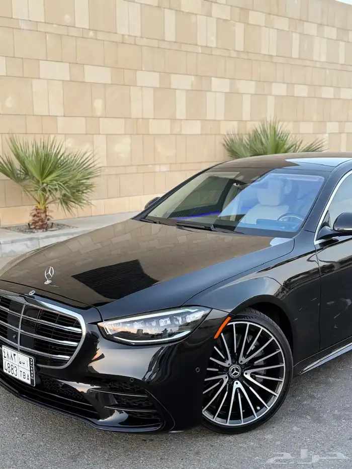 مرسيدس الجوهرة S580 2021 وارد امريكا - بحالة الوكالة 11