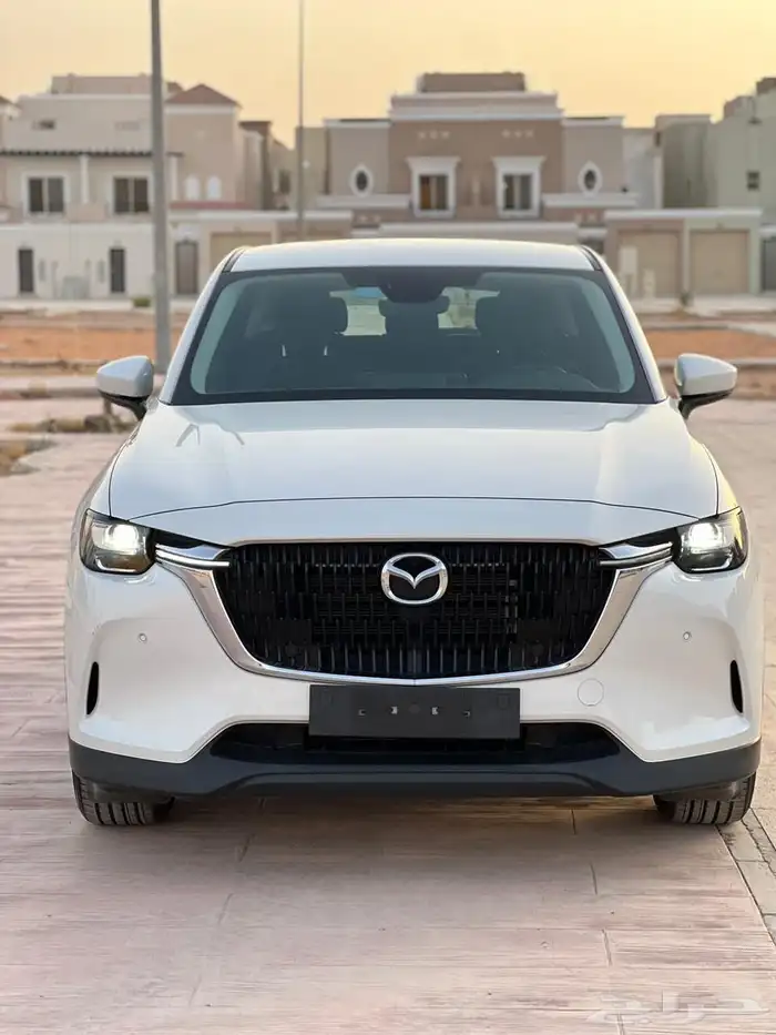 مازدا CX60 موديل 2023 نصف فل نظيف جداا ممشى قليل 12