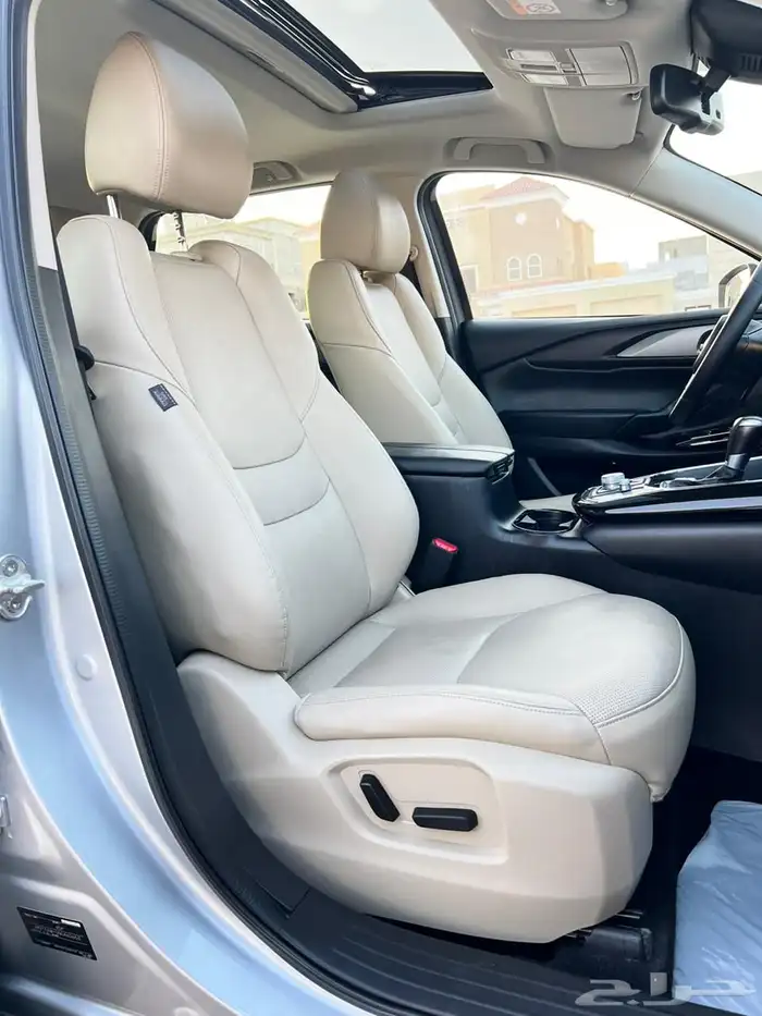 مازدا CX9 موديل 2020 فل كامل نظيف جداا ممشى قليل 16