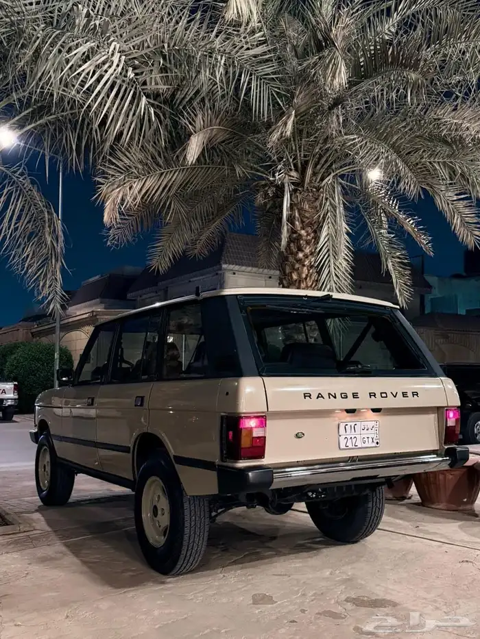رنج روفر كلاسيك موديل 1994 راجع اعلاني السابق 8