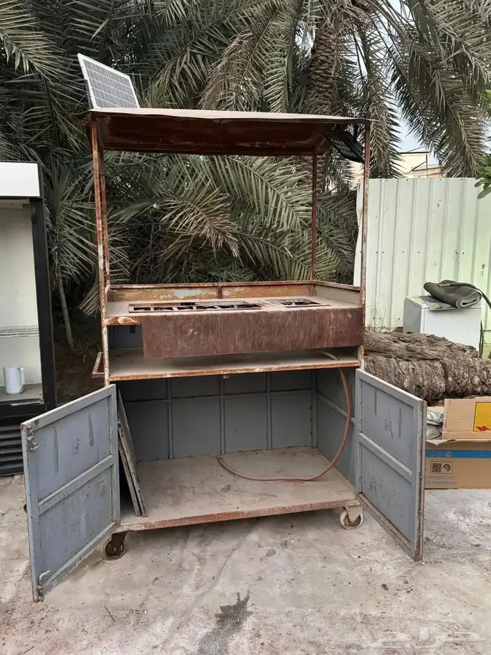 للبيع عربه بصطه 2