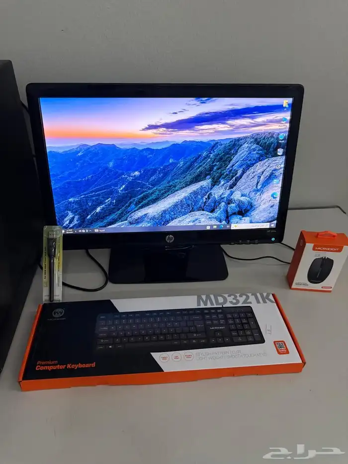 كمبيوتر مكتبي core i5 ssd رام 16 سريع 6