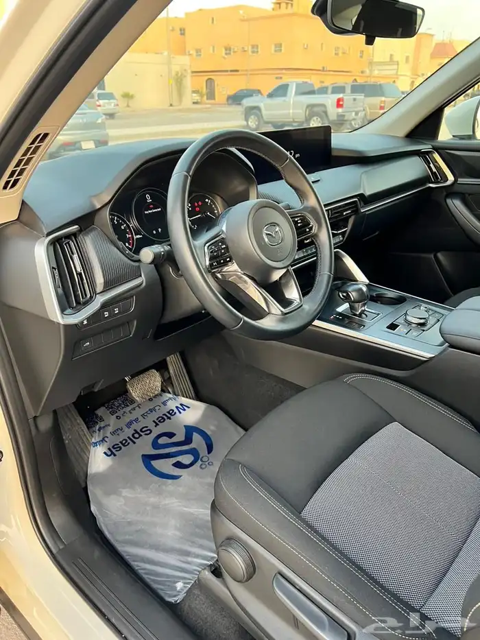 مازدا CX60 موديل 2023 نصف فل نظيف جداا ممشى قليل 24