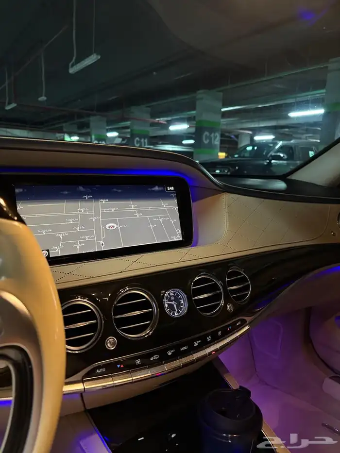 مرسيدس AMG S400 2015 9