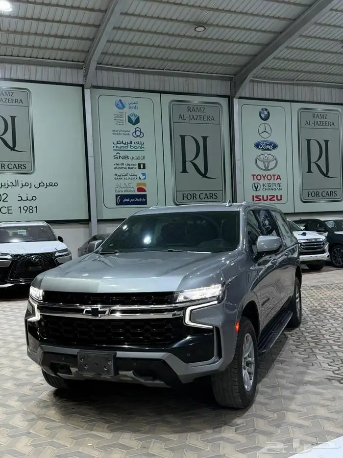 شفرولية سوبربان 2023 سعودي دفعه اخيره شعار مضي LS سعر مناسب 1