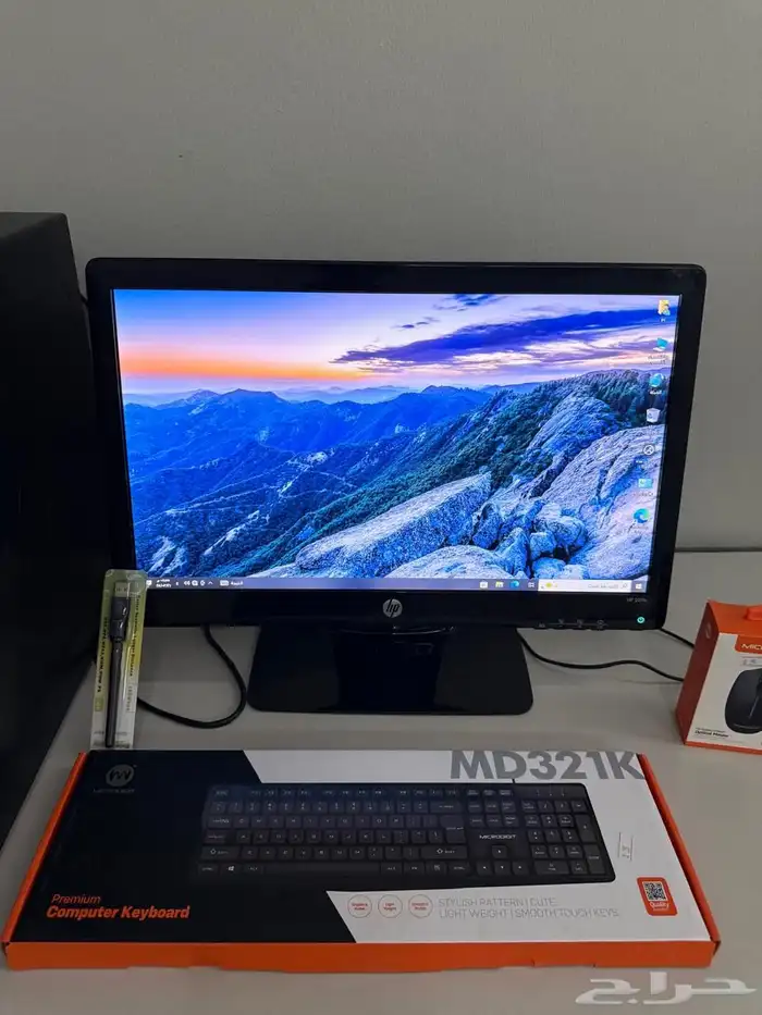 كمبيوتر مكتبي core i5 ssd رام 16 سريع 2