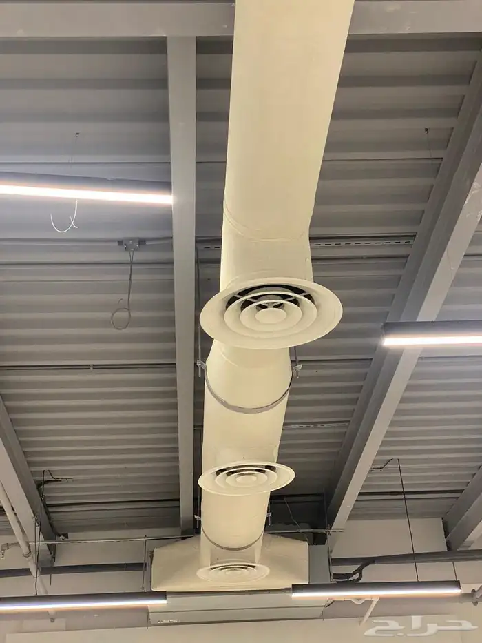 مكيف مركزي باكج دكت كارير 25 طن مستخدم تركيب مجاري الهواء 2