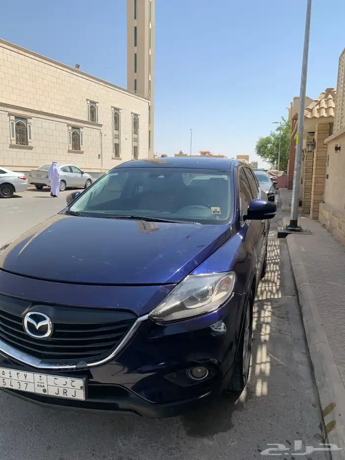 جيب مازدا cx9 2014 1