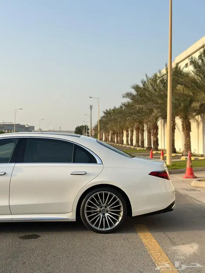 مرسيدس S450 2021 جفالي 6