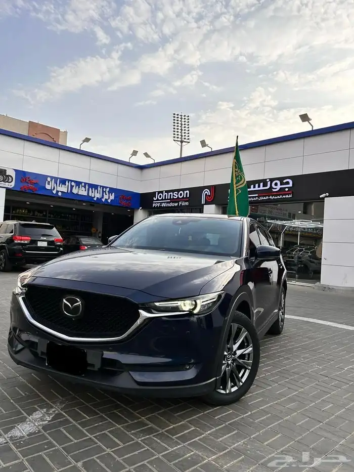 مازدا CX5 سيجنتشر 1