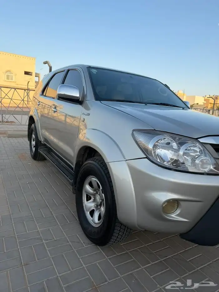 فورتشنر 4x4 دبل SRS 8