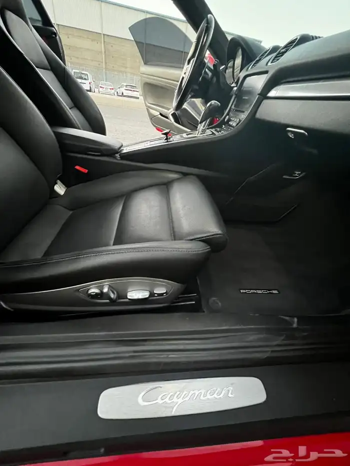 بورش كايمن718 10