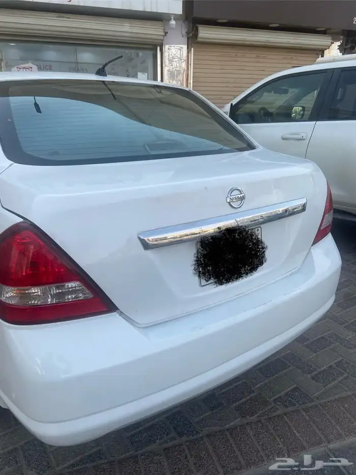 نيسان تيدا 2008 اتوماتيك 2