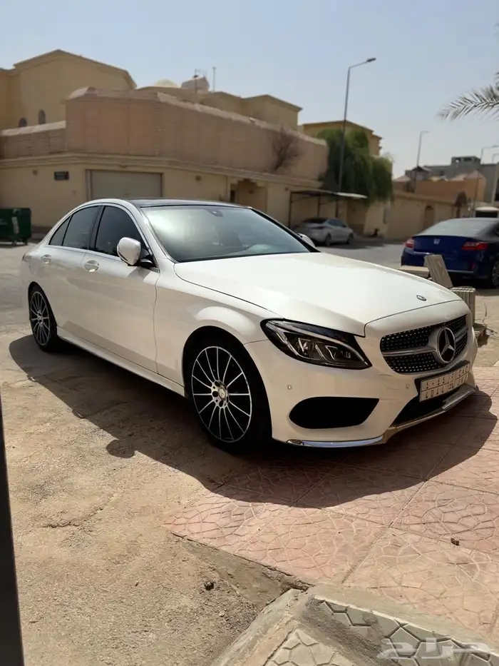 مرسيدس C200 2017 1