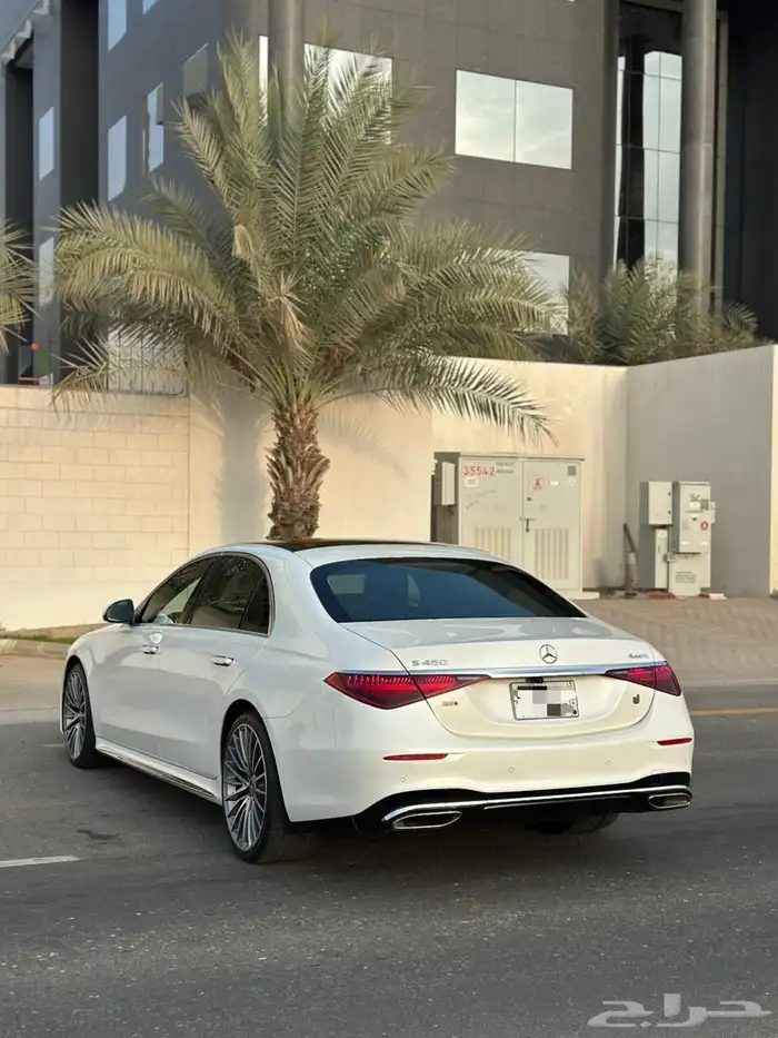 مرسيدس S450 2021 جفالي 11