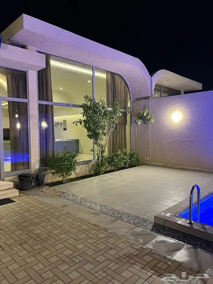 للايجار شاليه سنوي مودرن بالرياض حي الرمال 10