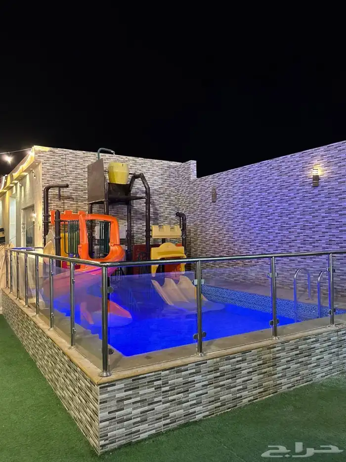 شاليه ب 199 جنوب الرياض الاسبوع الاخير للعرض 3