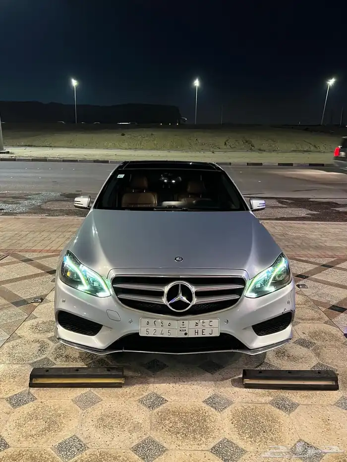 مرسيدس 2015 E300 فل كامل بانوراما 1