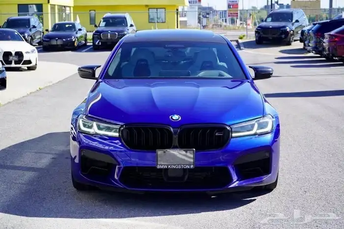 للبيع BMW - M5 - competition موديل 2023 وارد كندا 1