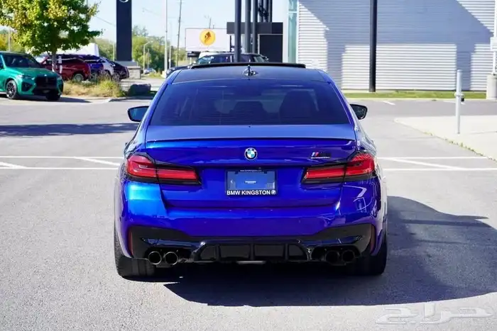 للبيع BMW - M5 - competition موديل 2023 وارد كندا 2