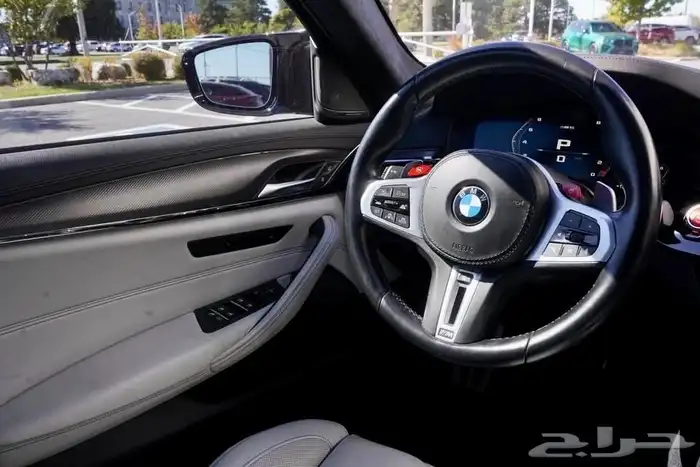 للبيع BMW - M5 - competition موديل 2023 وارد كندا 6