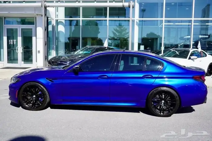 للبيع BMW - M5 - competition موديل 2023 وارد كندا 3