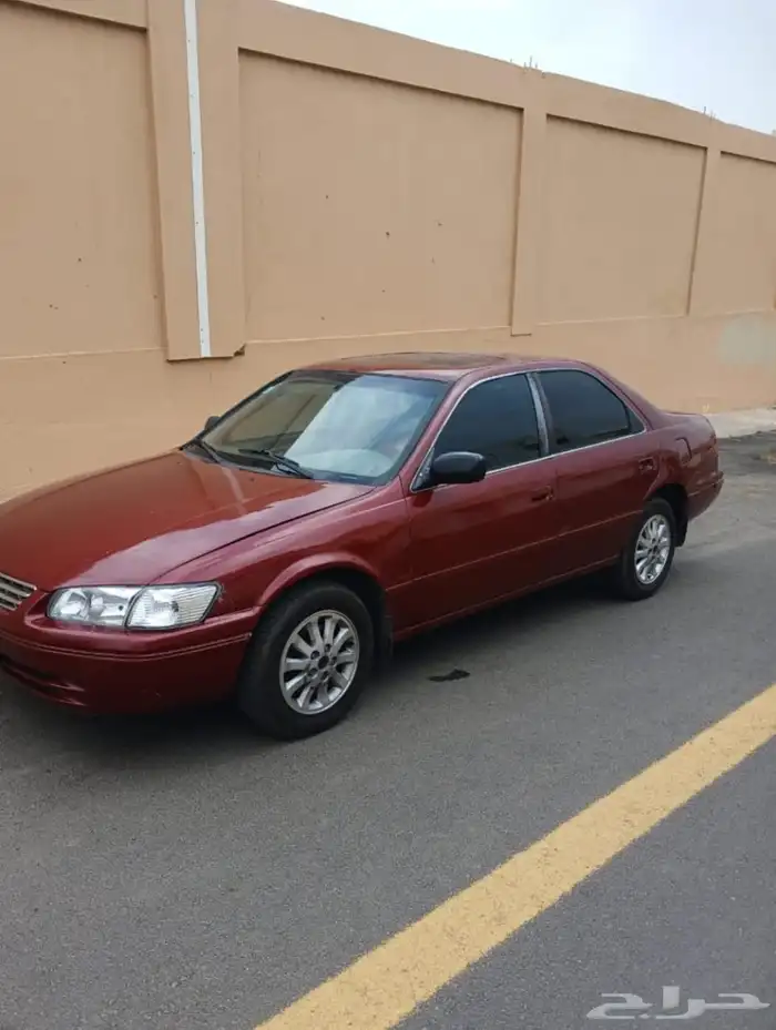 للبيع كامري 2001 مستعمل 6