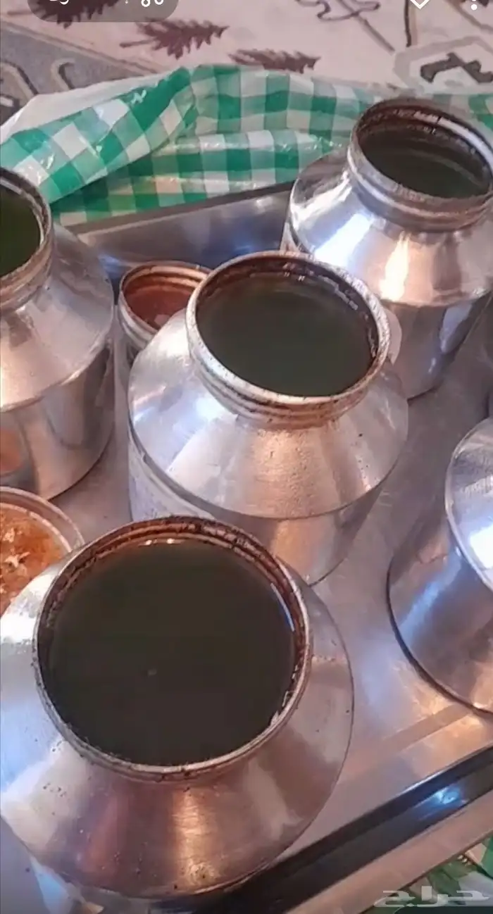 سمن غنم طبيعي 2