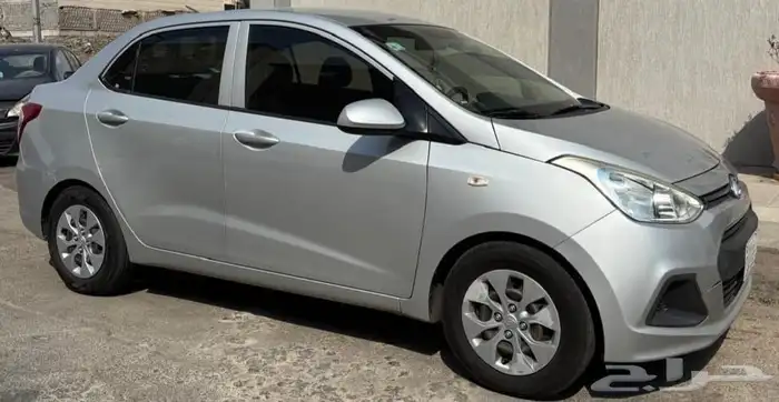 (مباع)هيونداي i10 grand مديل 2016 ممشى قليل 2