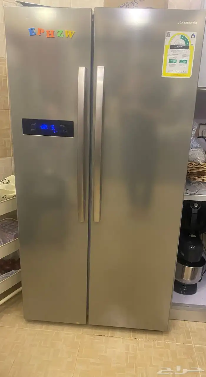 للبيع ثلاجة باناسونيك 0