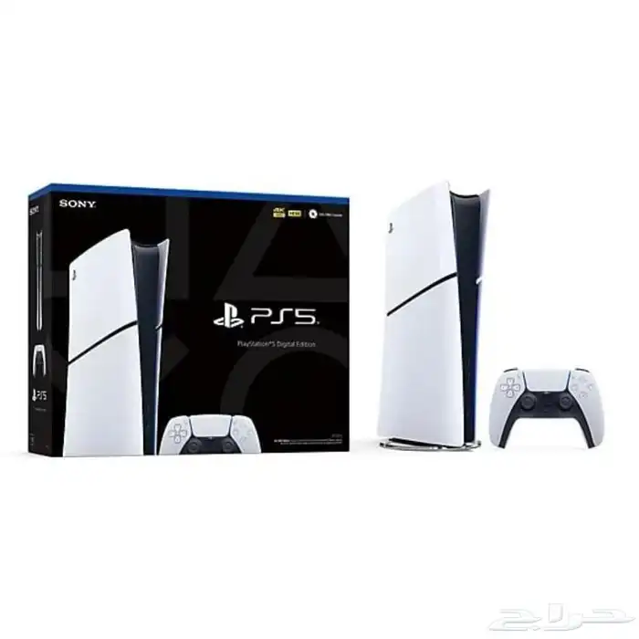 سوني 5 سليم ديجتال   PS5 digital slim 0