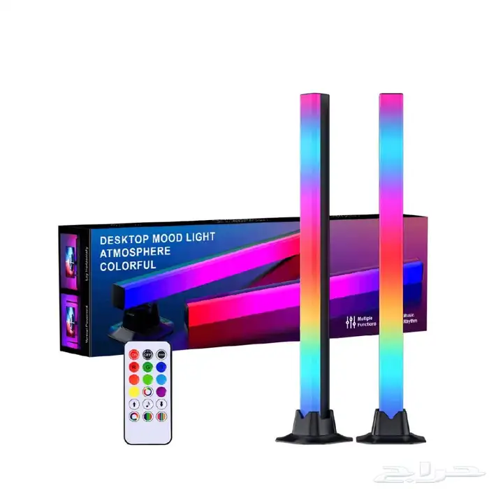 اضاءة LED RGB جميله بسعر مميز جدا 1