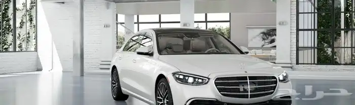 مرسيدس 2022 الجوهرة 500 اس - لؤلؤي 2