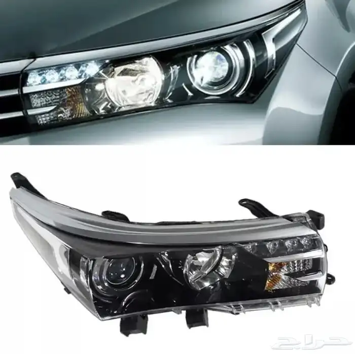 شمعات كرولا 2014-2015 فل كامل 0