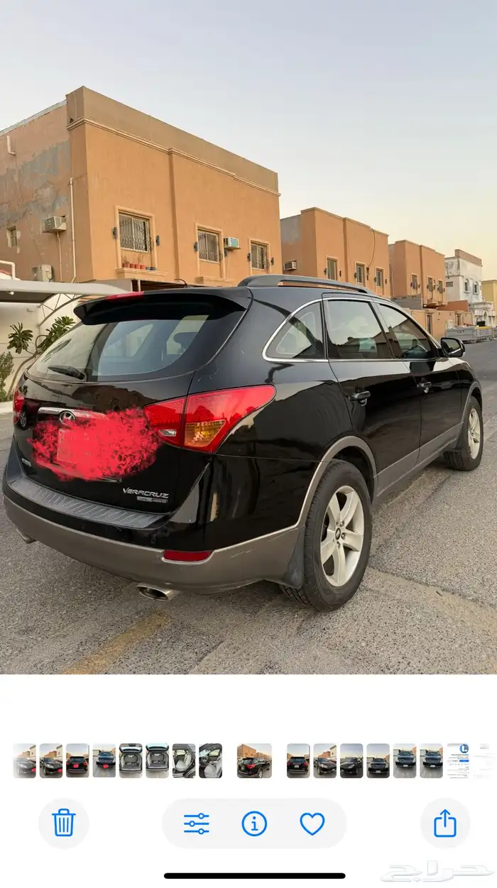 للبيع سياره هونداي فيراكروز موديل 3