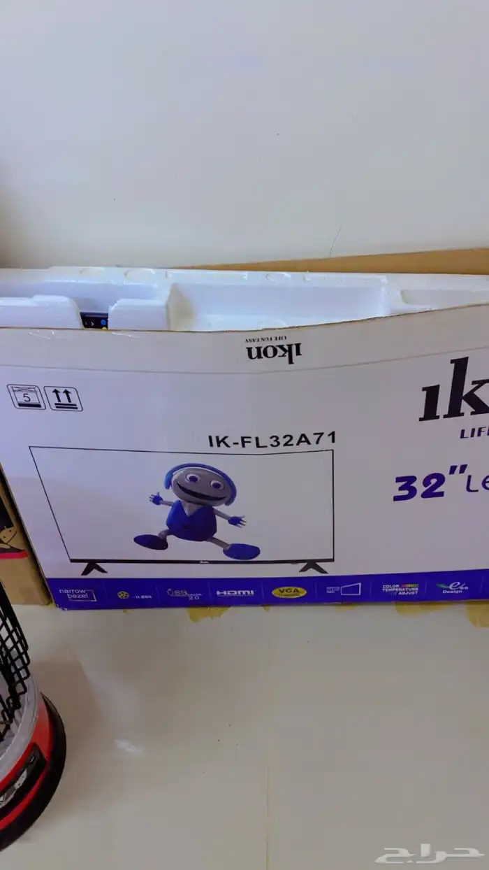 شاشة 32 بوصه ايكون 0