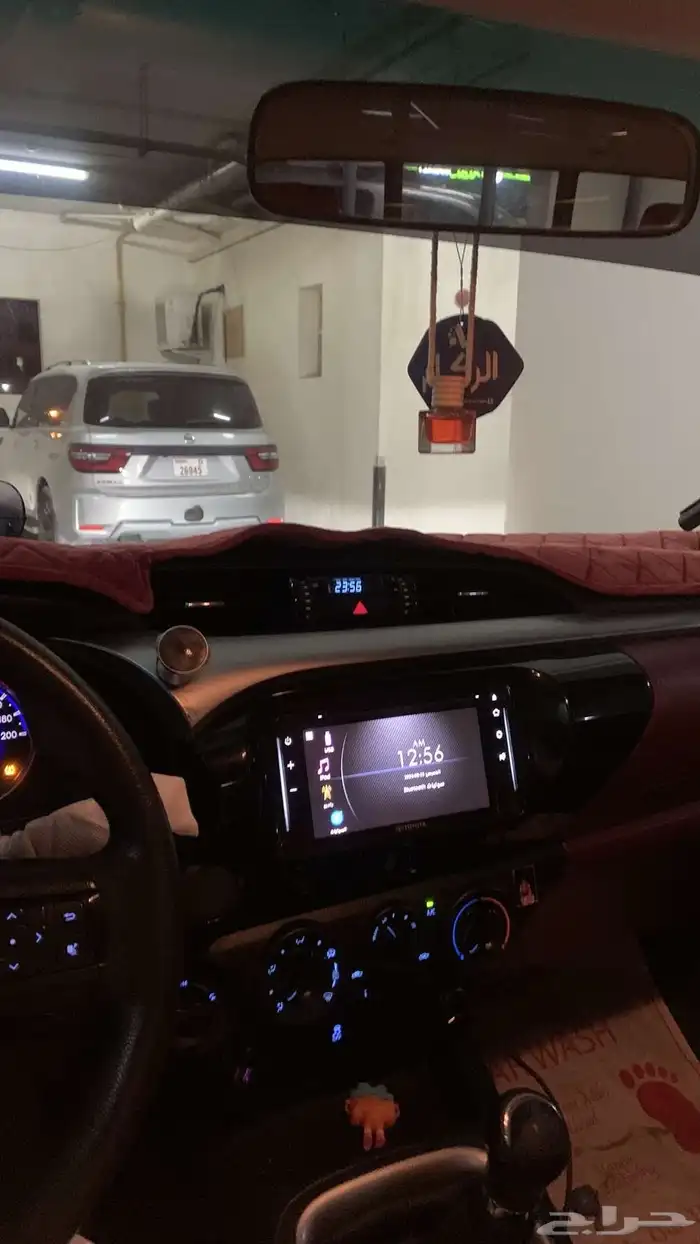 هايلوكس 2020 دبل قير عادي نضيف جدا 3