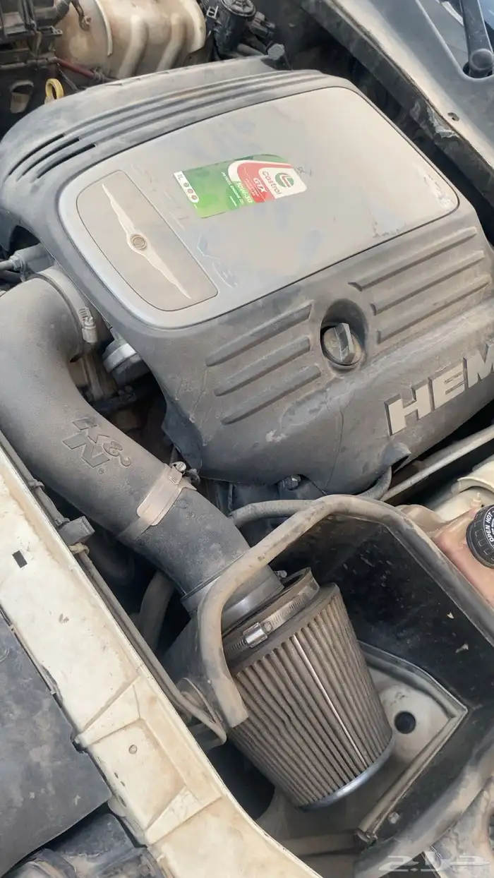 كلايزر 2007 c300 محول SRT بدي وعليه انتيك وفلتر KN ودبه 5