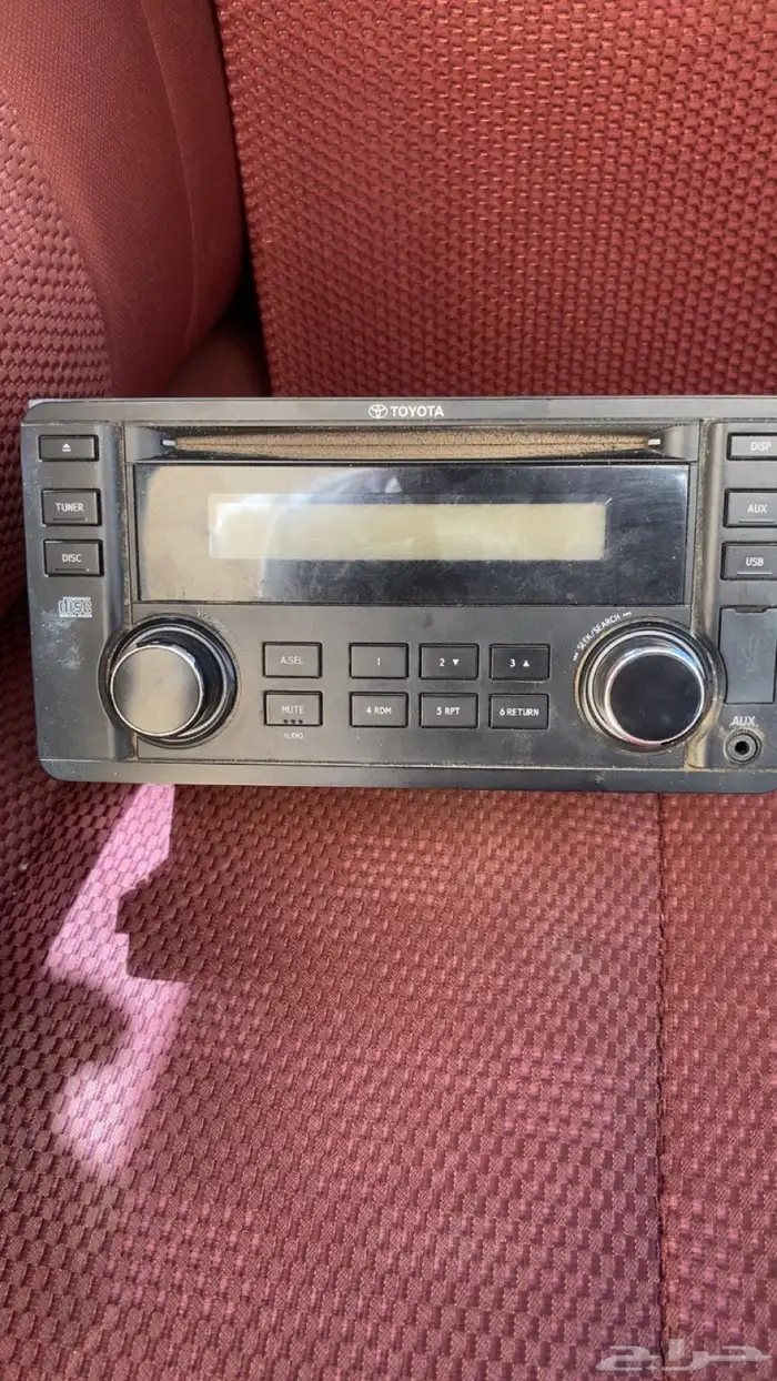 مسجل تايوتا 1
