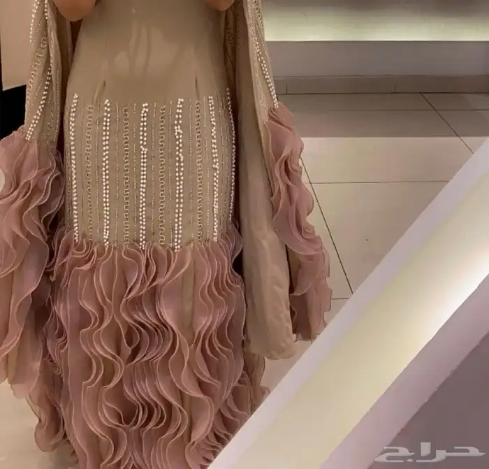 فستان سهر فخم وفكرة جديد 1