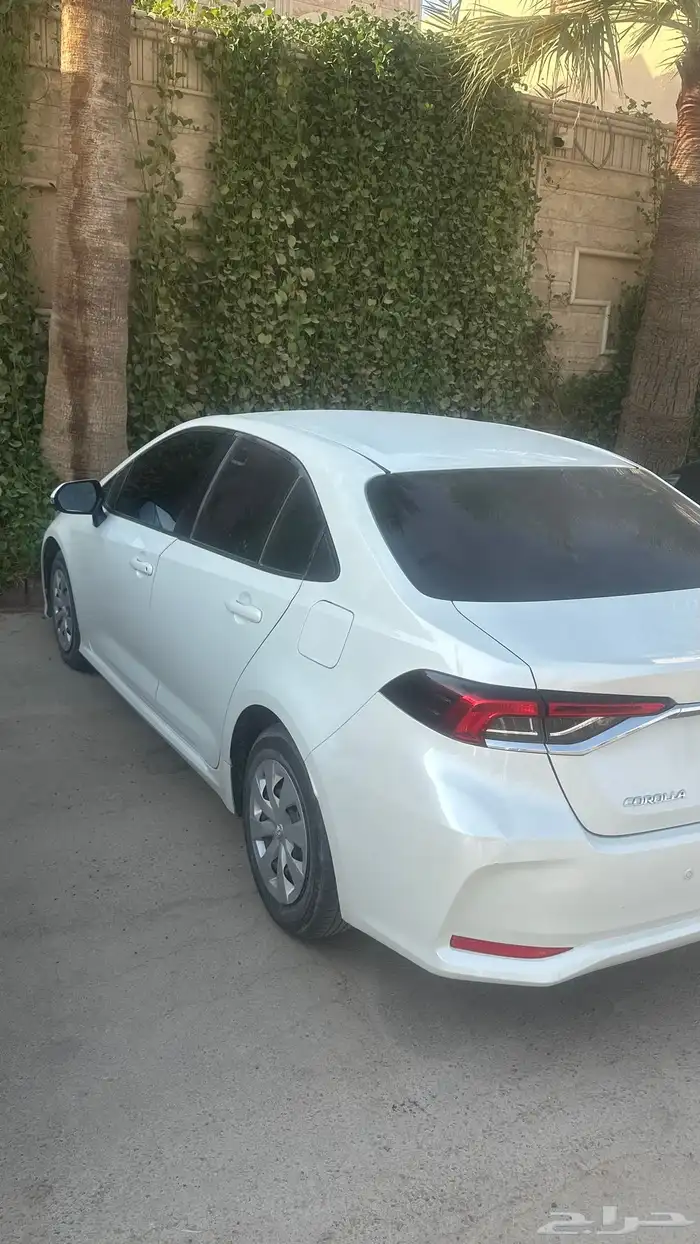 كورولا موديل 2020 عداد 84 الف حقيقي 5