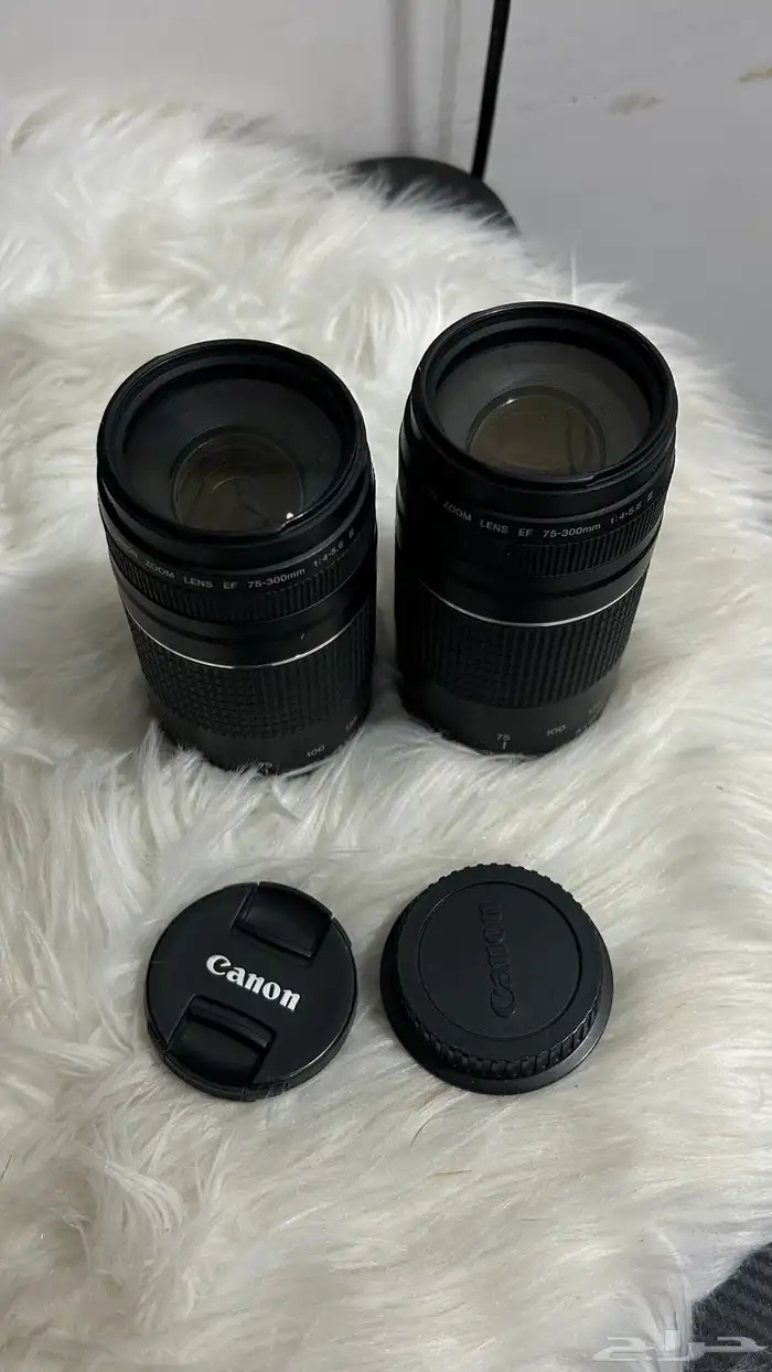 عدسة كانون 75-300 EF 1