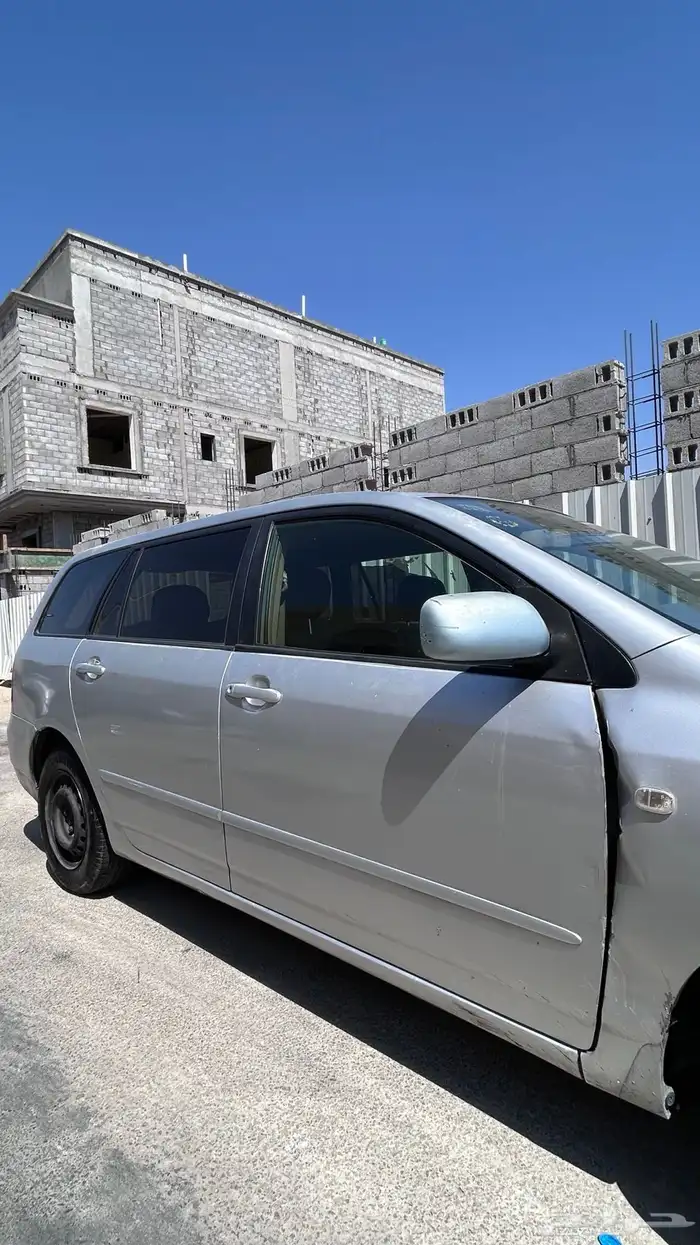 تويوتا كورولا بوكس 2006 Toyota Corolla XLI 2