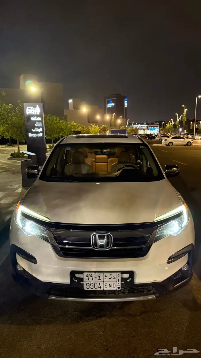 هوندا بايلوت نص فل 2019 للبيع 7