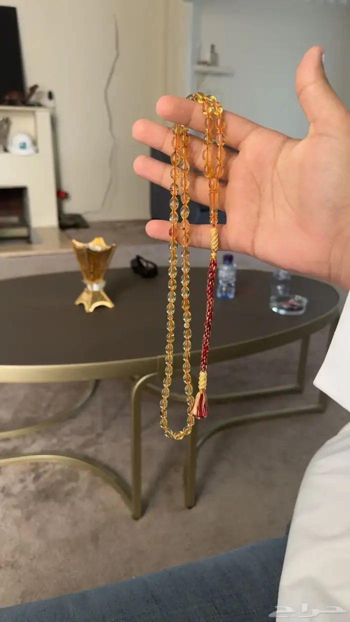 كهرمان كلقنرادي السعر ولا غلطة حبة وحدة فقط 1