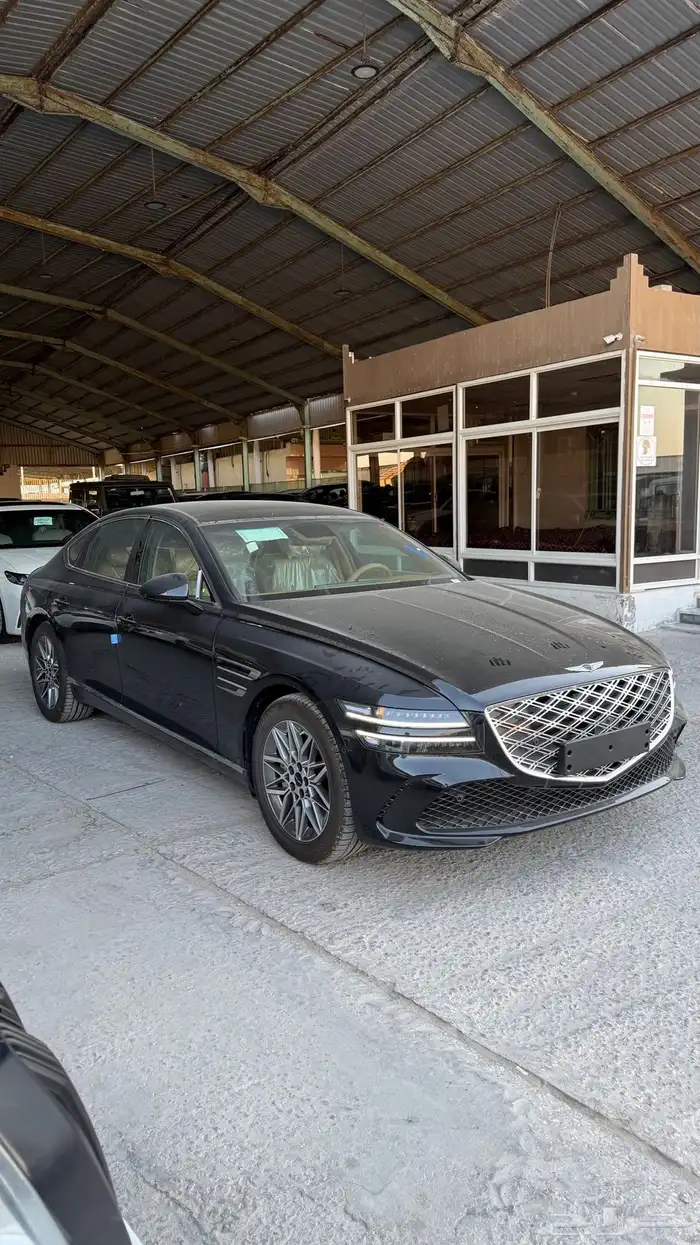 للبيع جنسس 2026 G80 اصفار 7