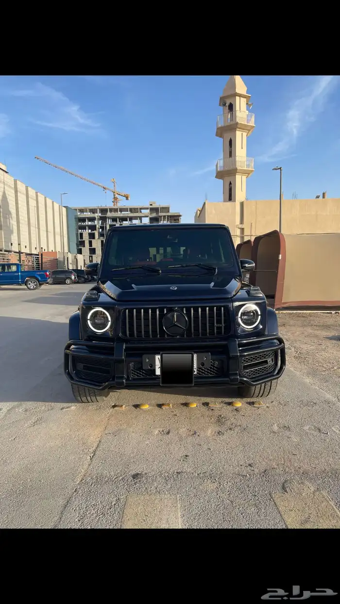 مرسيدس جي 63 6