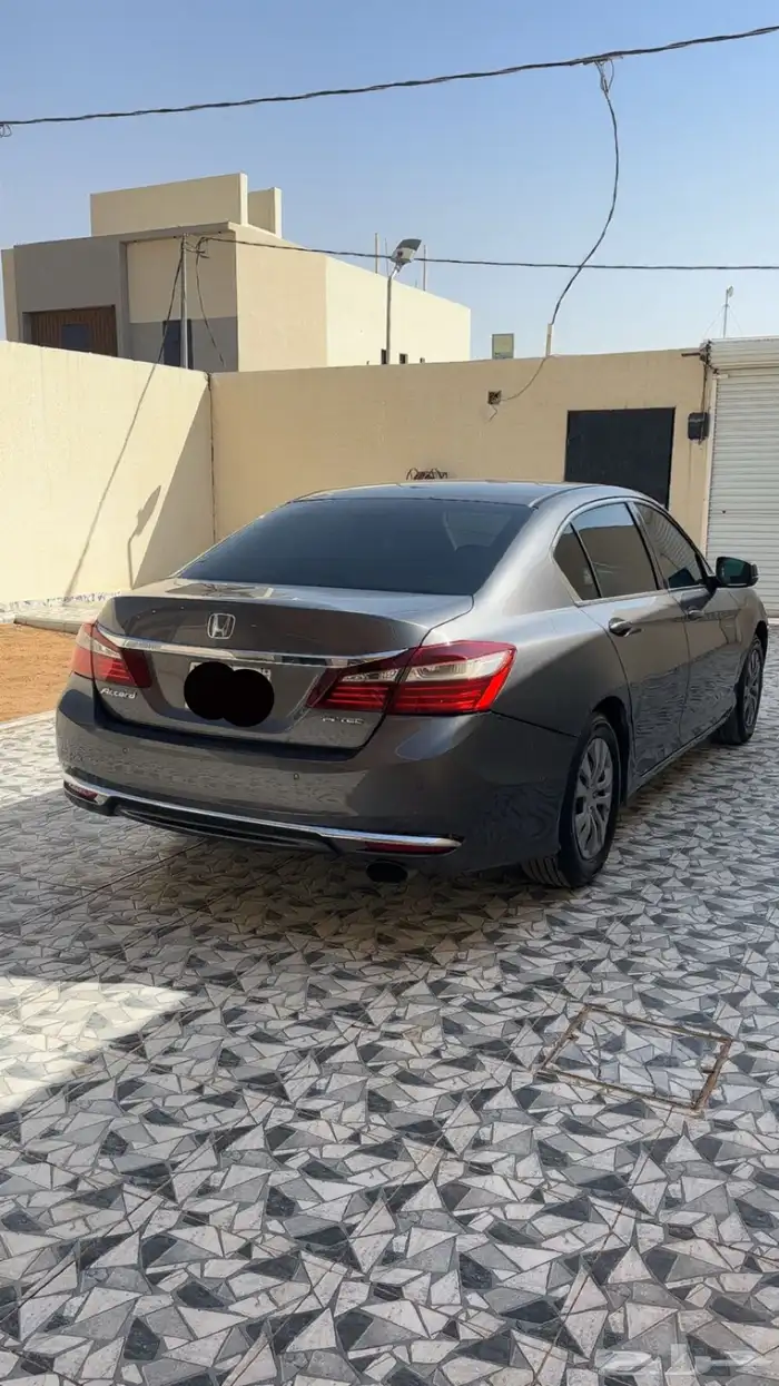 اكورد 2017 ستاندر 3