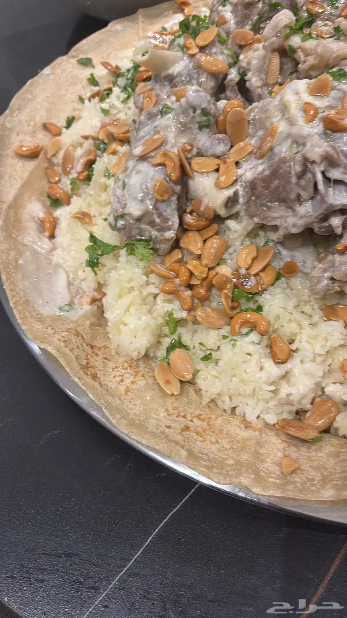 منسف مليحي اردني منسف مليحي سوري 0